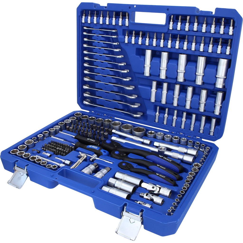 Brilliant Tools 216-pc Socket Set 1/4